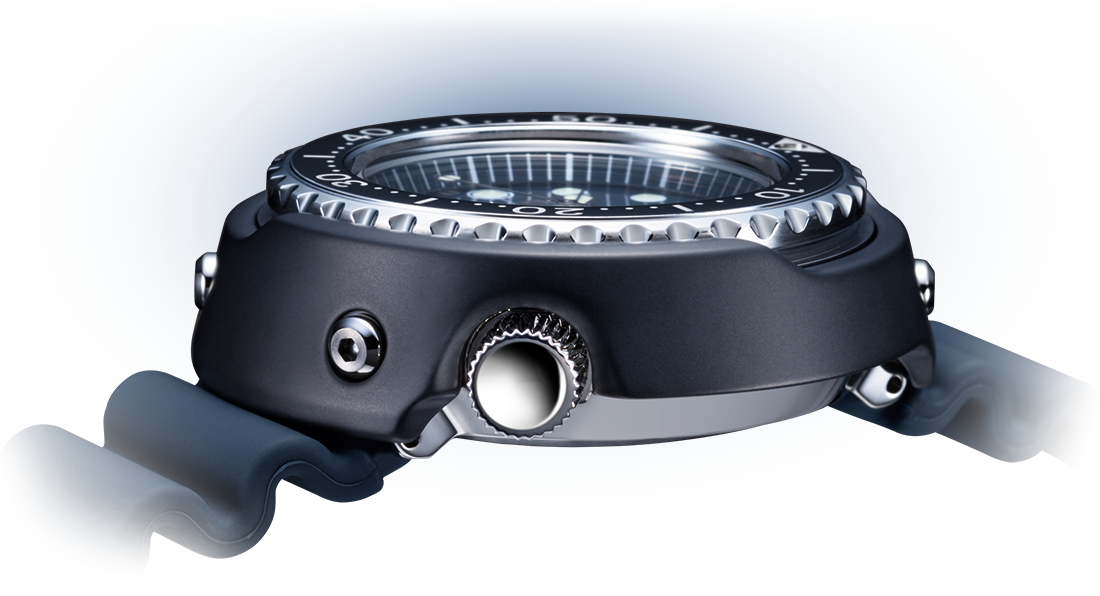 Photo de SLA041J1 The 1975 Professional Diver&rsquo;s 600m Re-creation Case design