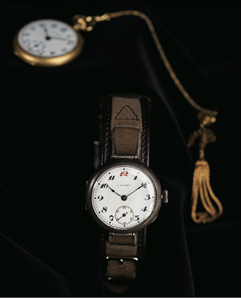 国産初の腕時計