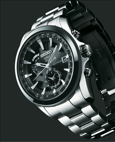 GPS ソーラーウオッチ セイコー アストロン