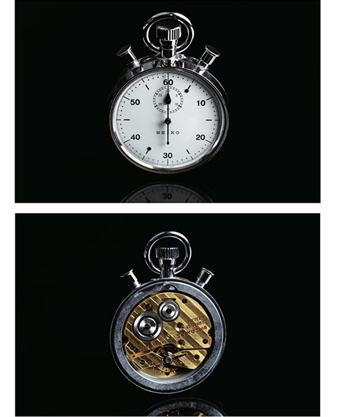 セイコーとスポーツ 画期的なストップウオッチ