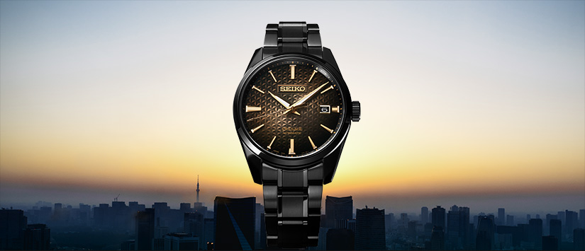 SEIKO PRESAGE Sharp Edged Series Seiko 140th Anniversary Limited Edition