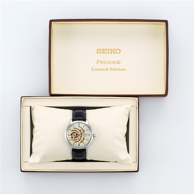 Seiko Presage Cocktail Time STAR BAR Limited Edition | Seiko Watch  Corporation