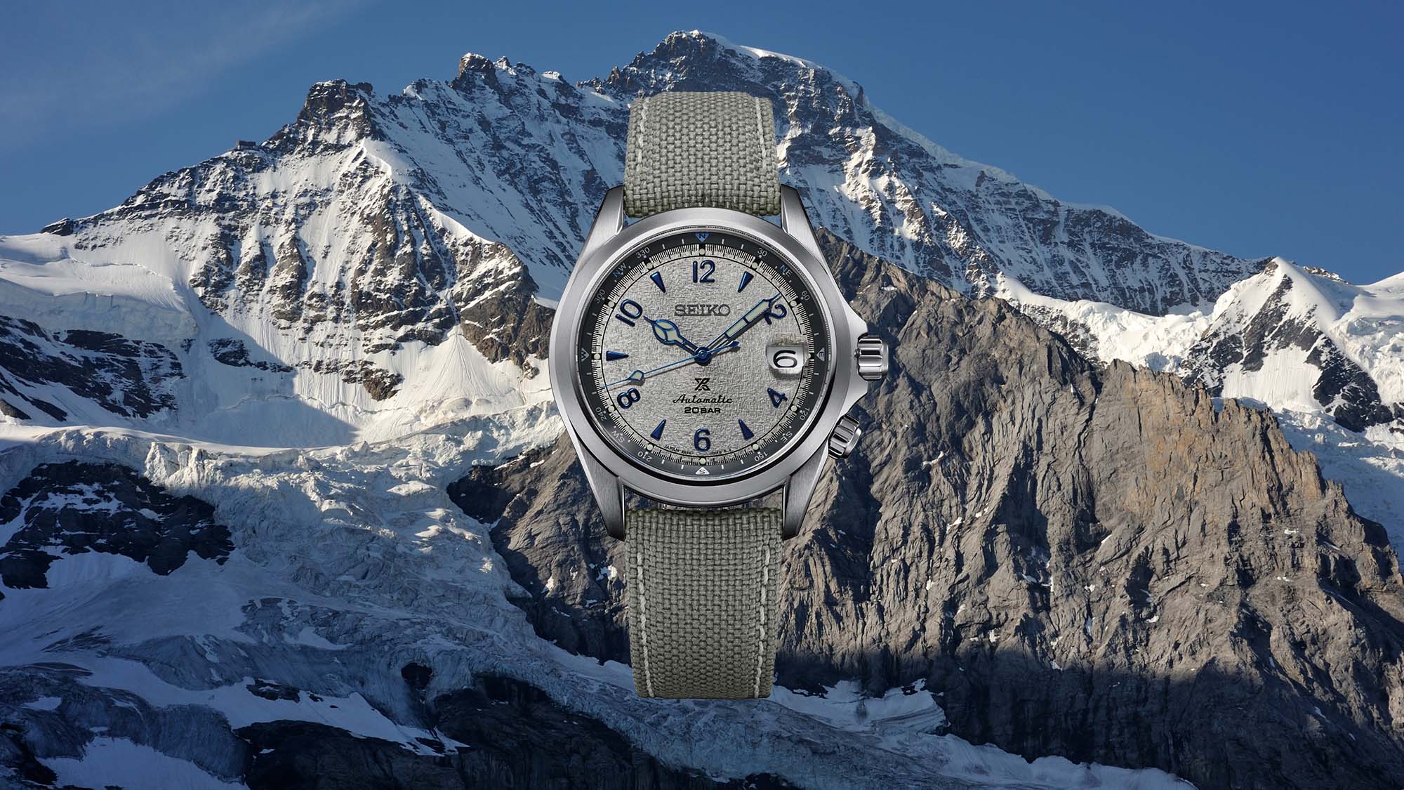 Seiko Prospex Alpinist European Limited Edition “Rock Face” | Seiko Watch  Corporation