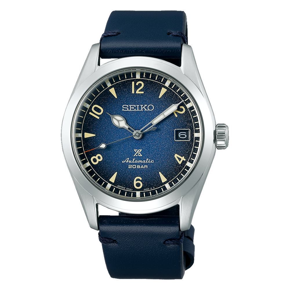 Feu de Seiko Alpinist SPB157J1