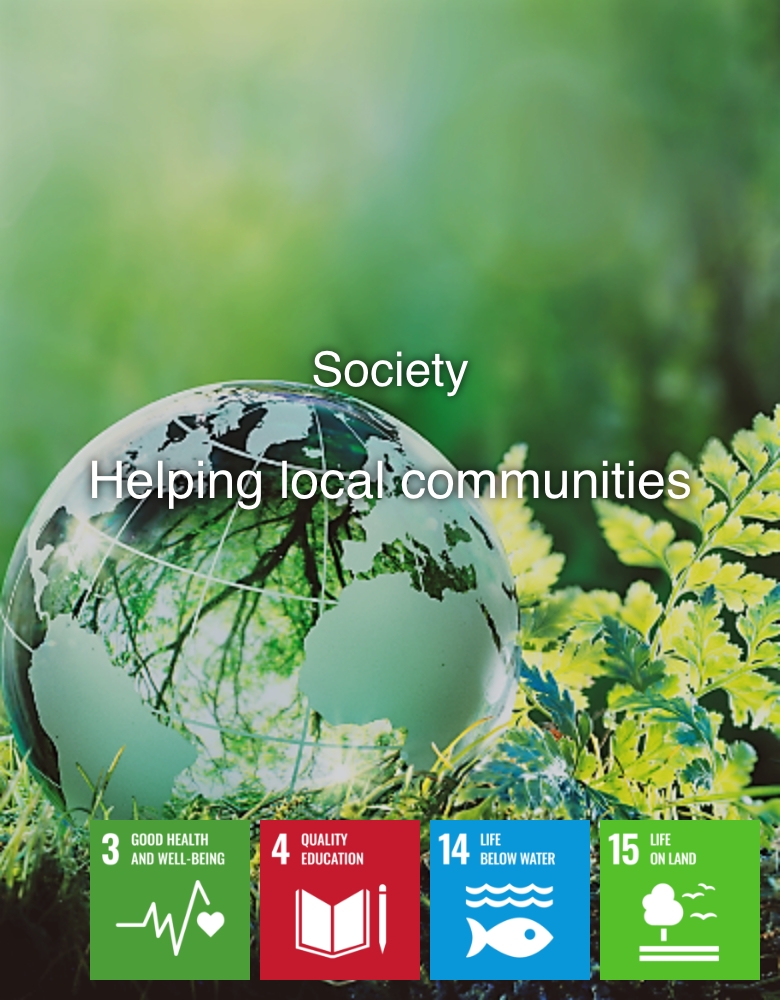 Society Helping Local Communities