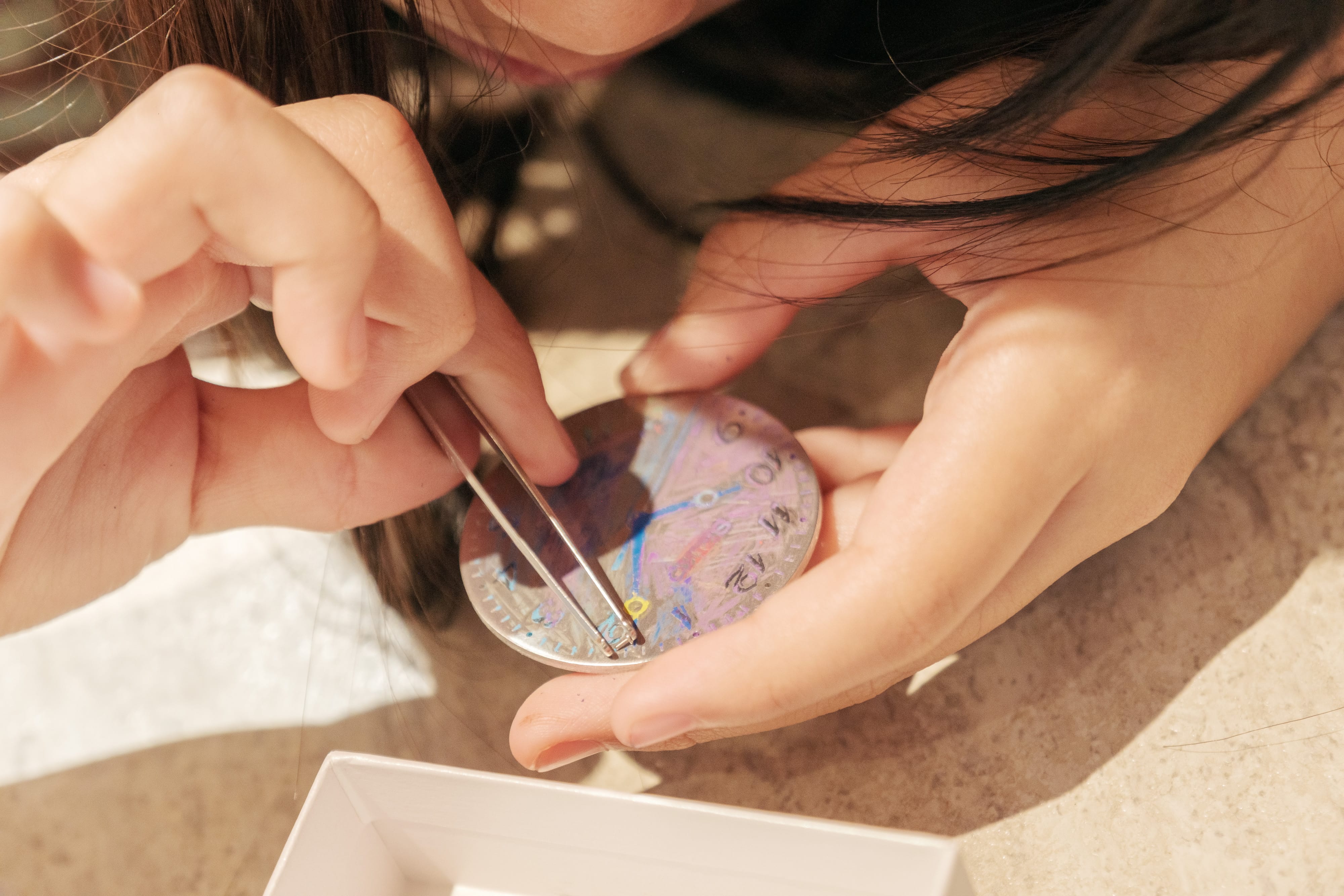 Photo of the Seiko Time & Timepieces School in Taipei, Taiwan