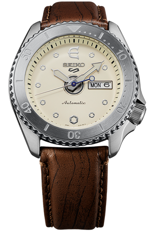 Seiko 5 Sports EVISEN SKATEBOARDS Editions Limitées | Seiko Watch  Corporation