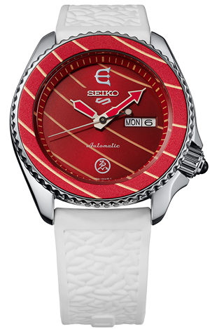 Seiko 5 Sports EVISEN SKATEBOARDS Editions Limitées | Seiko Watch  Corporation