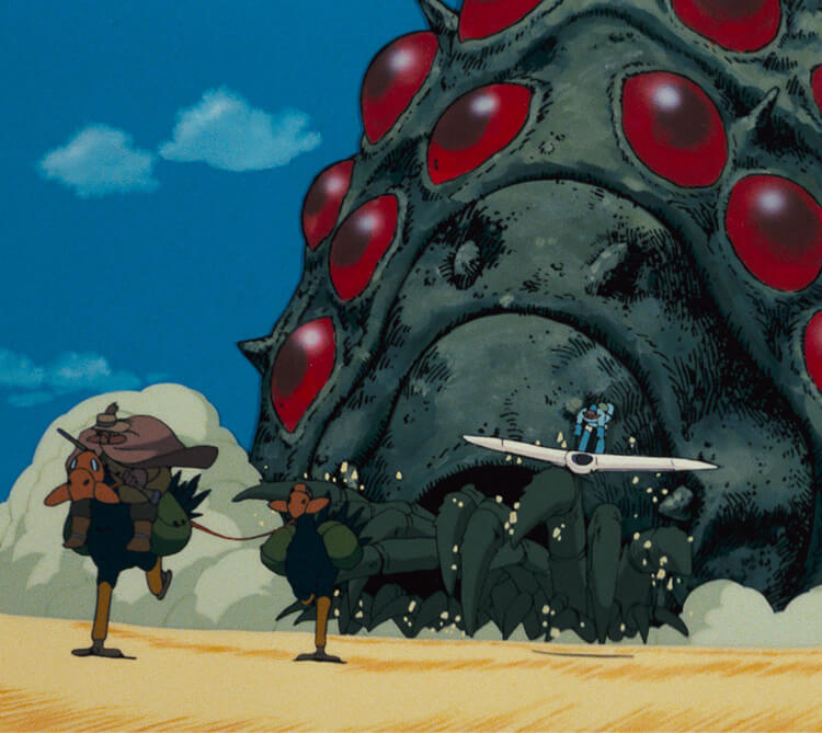 Image of NAUSICAÄ OF THE VALLEY OF THE WIND