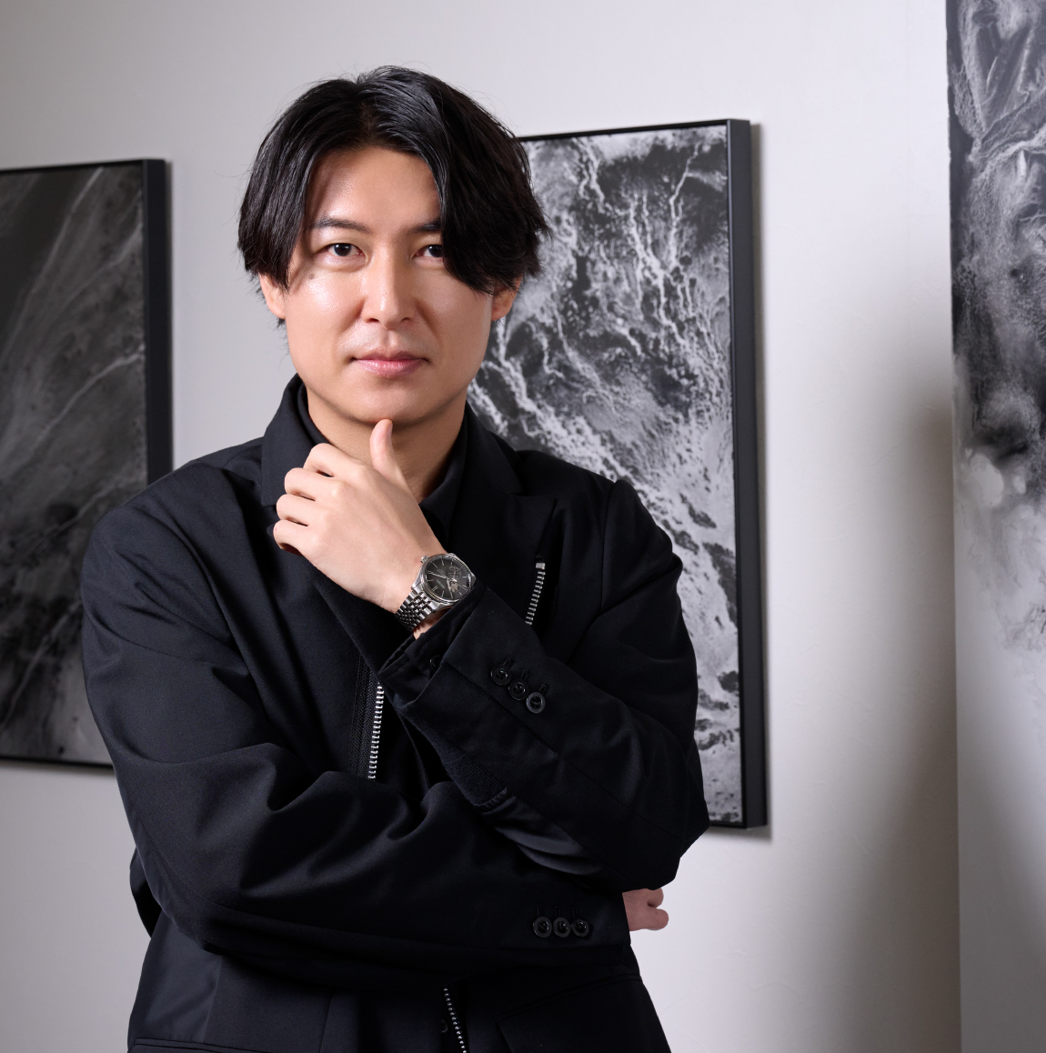 Goshow, Calligrapher and Contemporary Artist