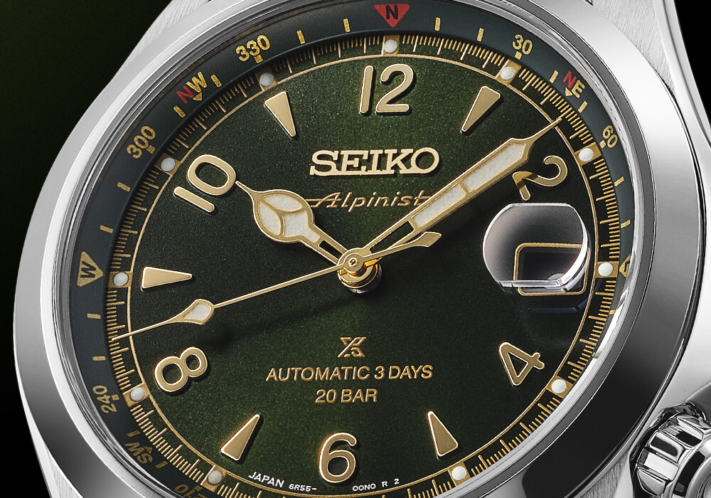Photo of SPB507 Seiko Prospex Dial