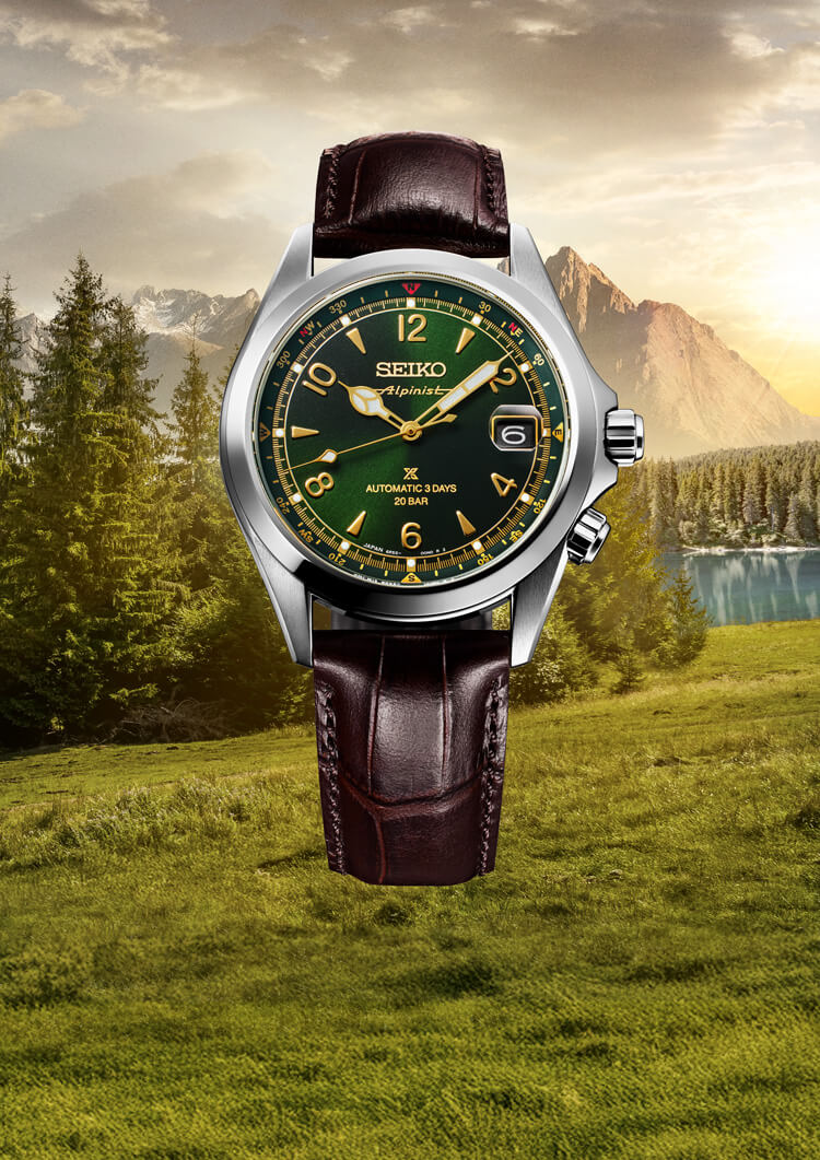 Seiko Prospex Alpinist Mechanical