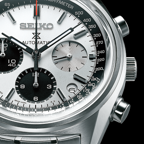 Collection historique de chronographes Seiko | Seiko Watch Corporation