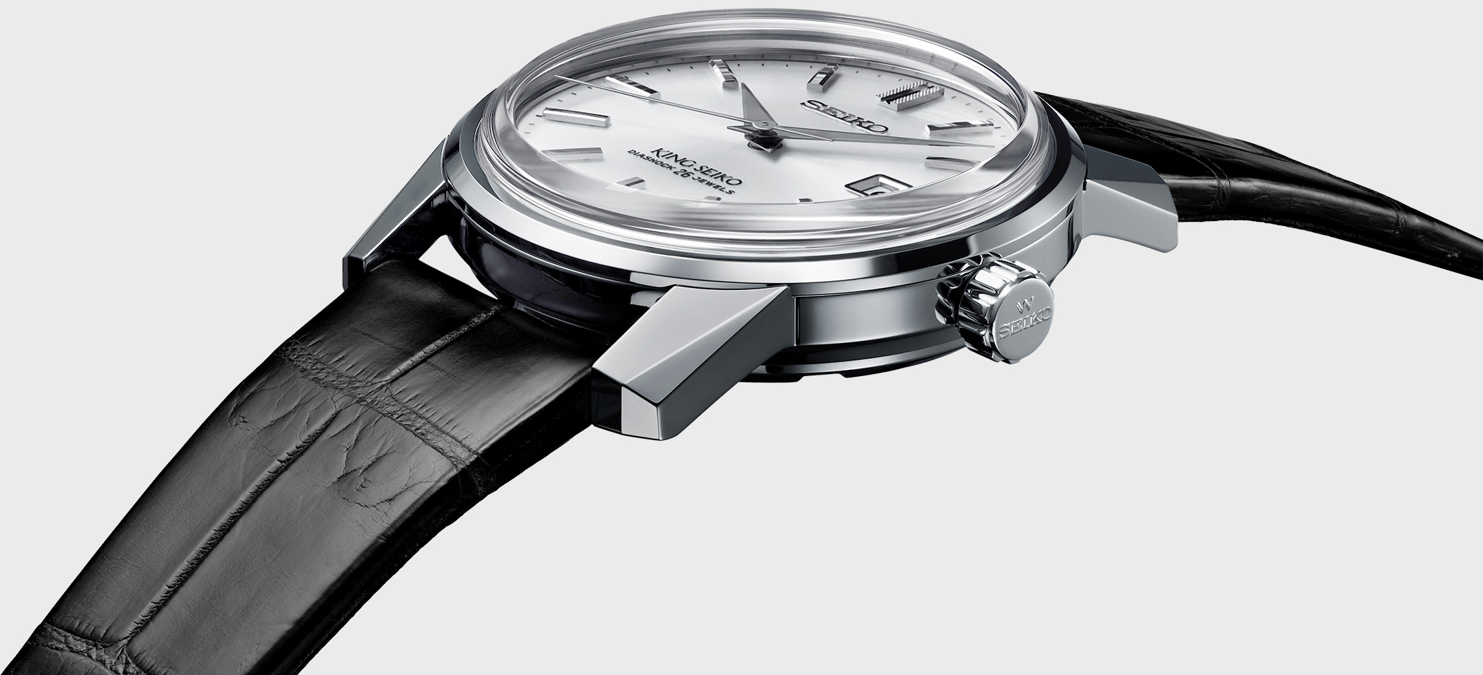 Renouvelée, améliorée et plus éclatante que jamais. La collection King Seiko  marque son retour. | Actualités | Seiko Watch Corporation