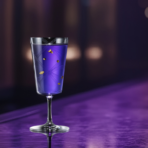 Edo Murasaki a STAR BAR original cocktail
