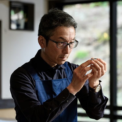 Arita Porcelain CraftsmanHiroyuki Hashiguchi