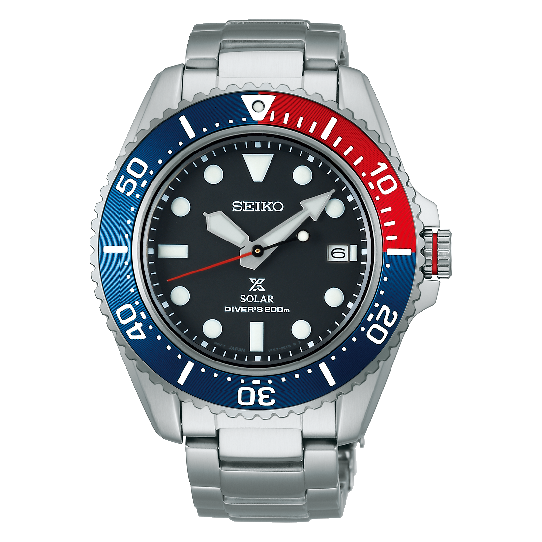 Solar diver's 200m SNE591P1