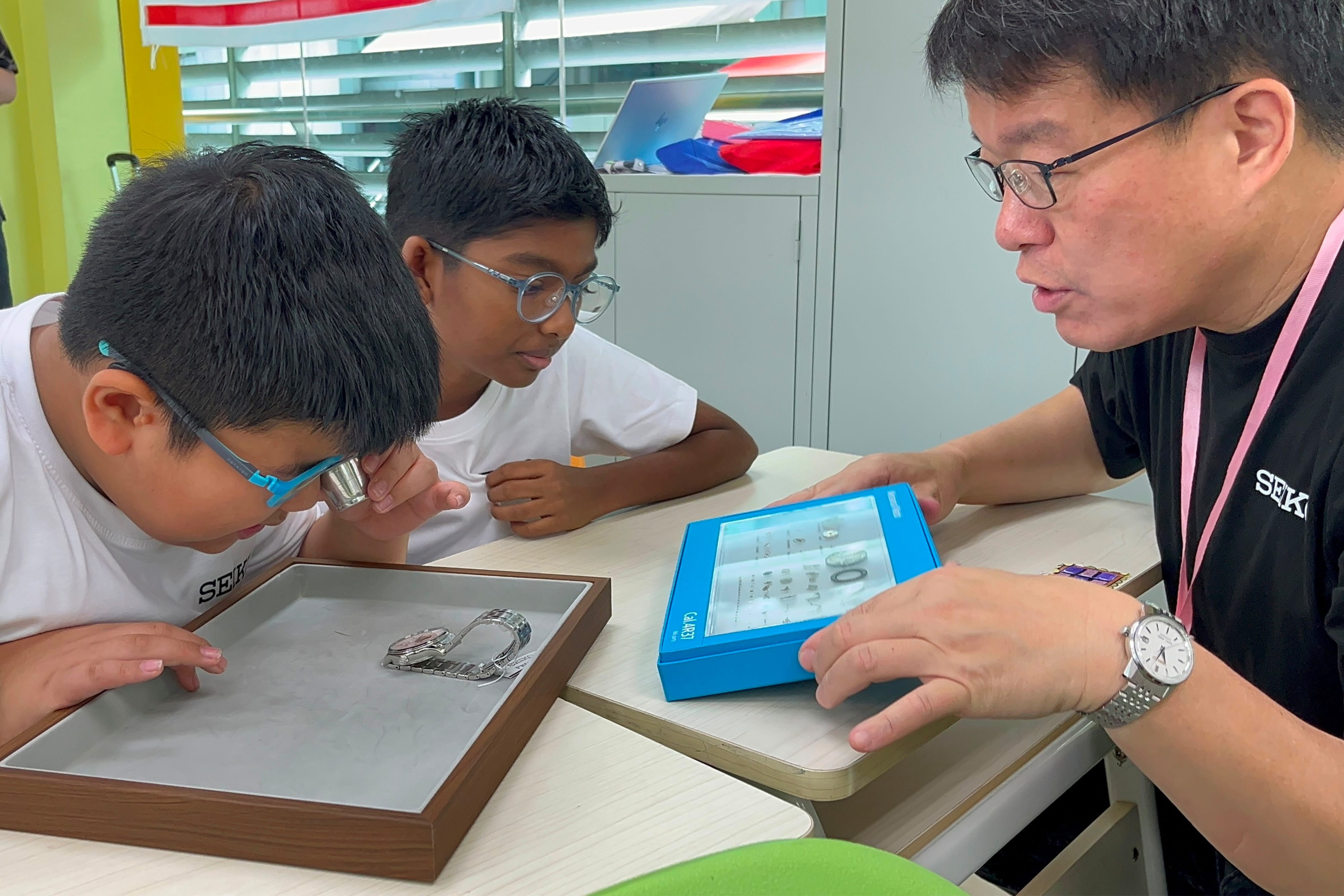 Photo of the Seiko Time & Timepieces School in Kuala Lumpur, Malaysia