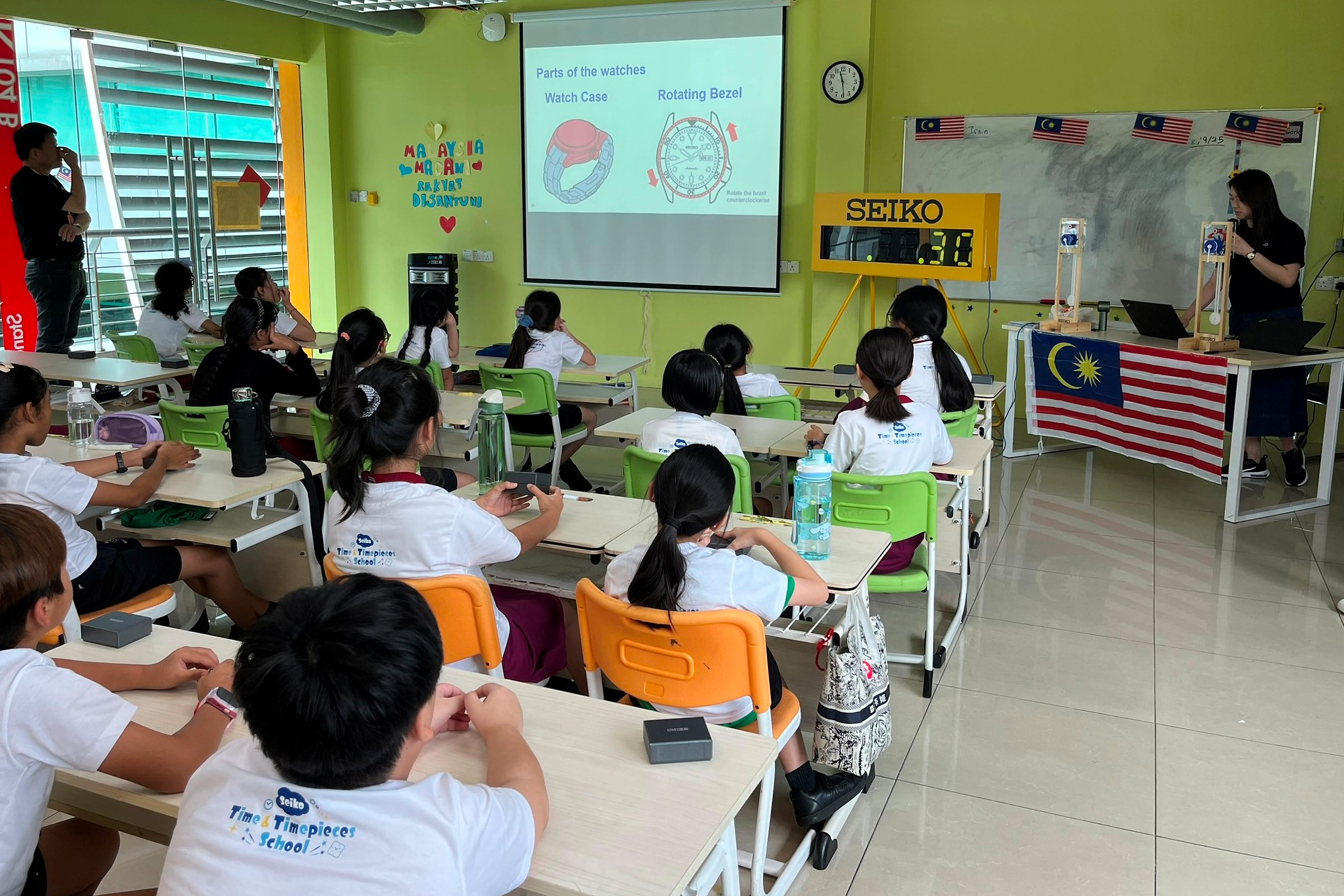 Photo of the Seiko Time & Timepieces School in Kuala Lumpur, Malaysia