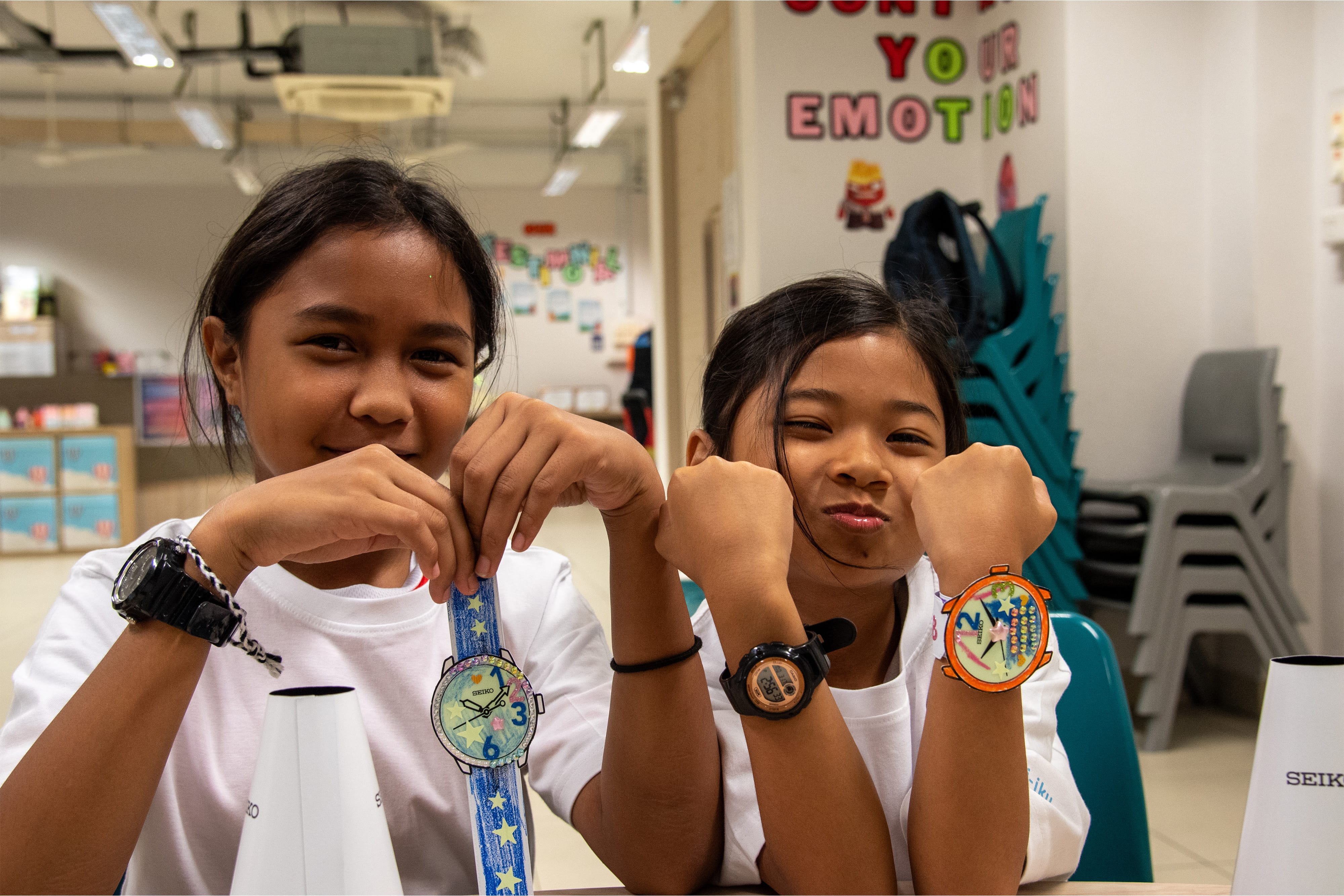 Photo of the Seiko Time & Timepieces School in Singapore