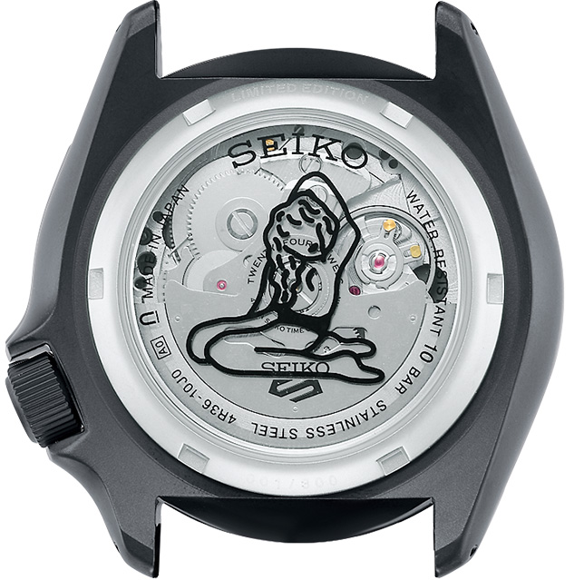 Seiko 5 Sports AUTO MOAI Limited Edition | Seiko Watch Corporation