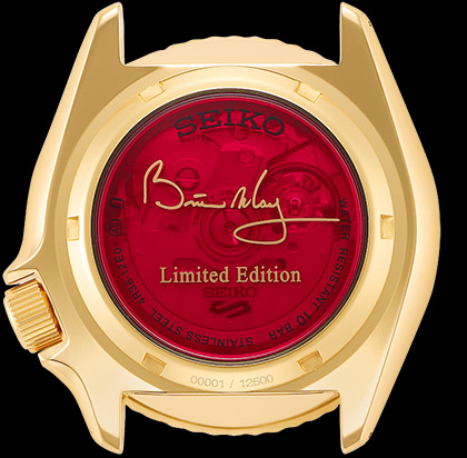 Seiko 5 Sports Brian May Limited Edition | Seiko Watch Corporation
