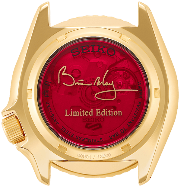 Seiko 5 Sports Brian May Limited Edition | Seiko Watch Corporation
