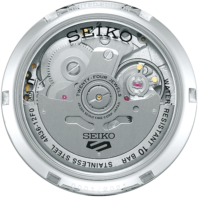 Seiko 5 Sports CUSTOM WATCH BEATMAKER 2021 Limited Edition | Seiko Watch  Corporation
