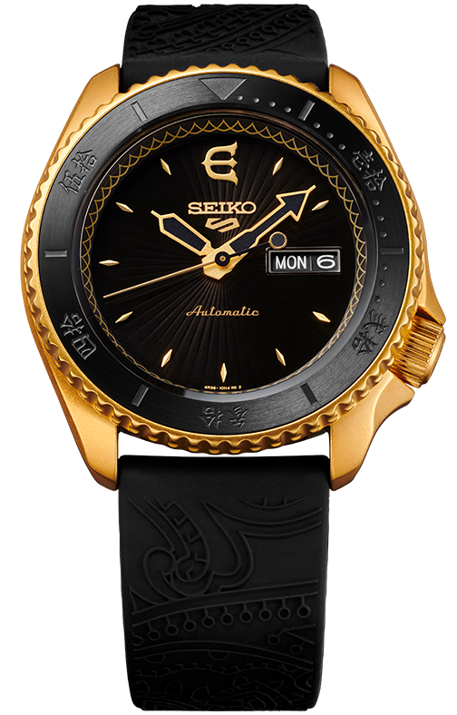 Seiko 5 Sports EVISEN SKATEBOARDS Limited Edition | Seiko Watch Corporation