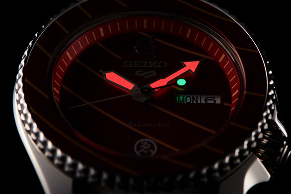 Seiko 5 Sports EVISEN SKATEBOARDS Limited Edition | Seiko Watch Corporation