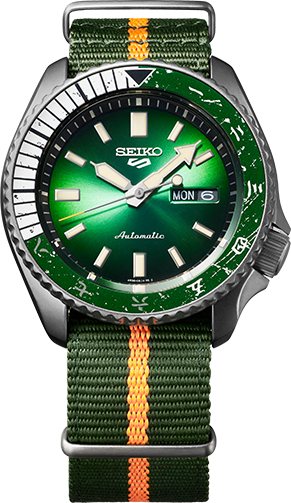 Seiko 5 rock lee Clearance
