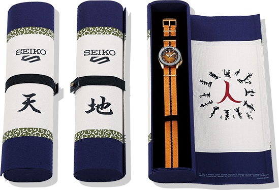 Seiko 5 Sports NARUTO \u0026 BORUTO Limited Edition | ROCK LEE Model | Seiko  Watch Corporation