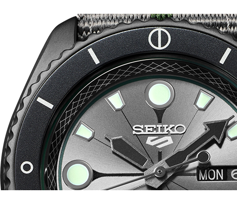 Seiko 5 Sports NARUTO \u0026 BORUTO Limited Edition | SHIKAMARU NARA Model |  Seiko Watch Corporation