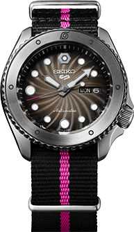 Seiko 5 Sports NARUTO \u0026 BORUTO Limited Edition | ROCK LEE Model | Seiko  Watch Corporation