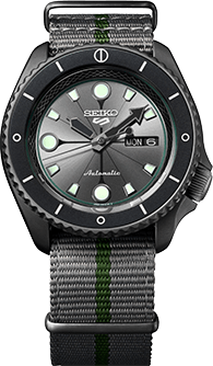 Seiko 5 Sports NARUTO \u0026 BORUTO Limited Edition | SASUKE UCHIHA Model | Seiko  Watch Corporation