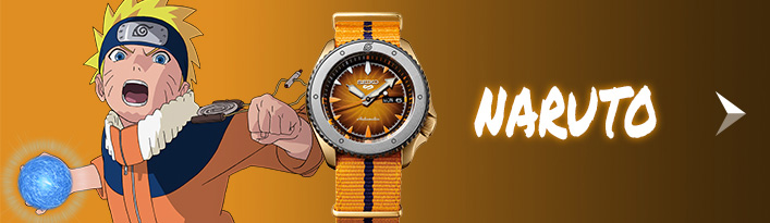 Seiko 5 Sports NARUTO \u0026 BORUTO Limited Edition | Seiko Watch Corporation