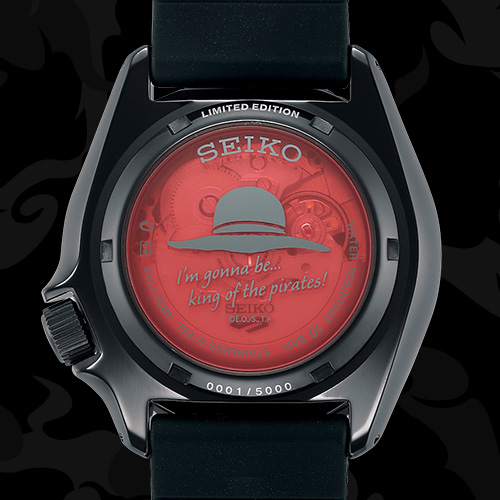 Seiko 5 Sports One Piece Limited Edition Srph65k1 Seiko Watch Corporation