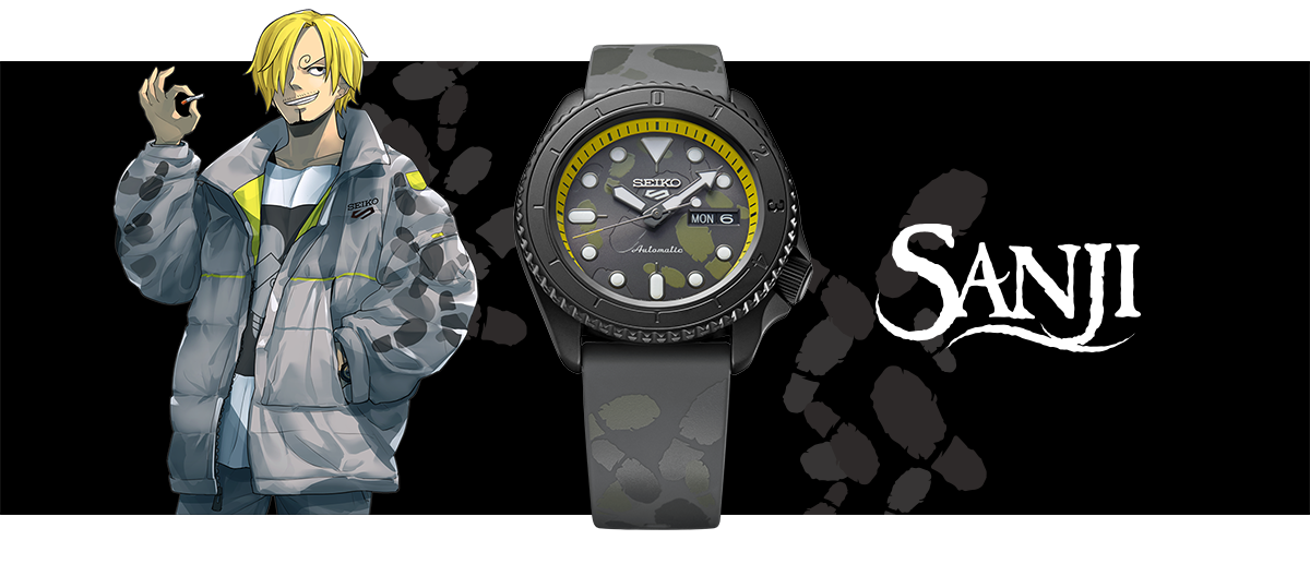 Seiko 5 Sports ONE PIECE Limited Edition | Seiko Watch Corporation