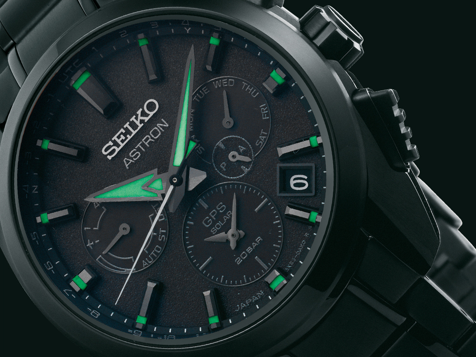Seiko watch titanium clearance