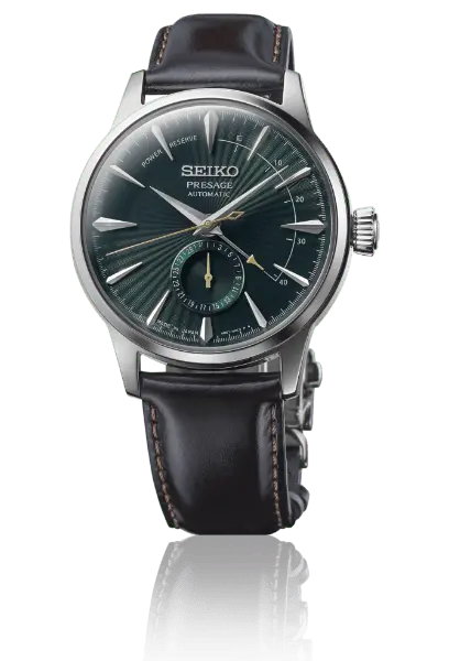 SEIKO Presage エスプレッソマティーニ カクテルの煌きと色彩を表現した鮮やかな表情のメカニカルウォッチが