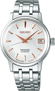 A series of mechanical watch inspired by the glamour of the cocktail bar |  Presage | Brands | Seiko Watch Corporation