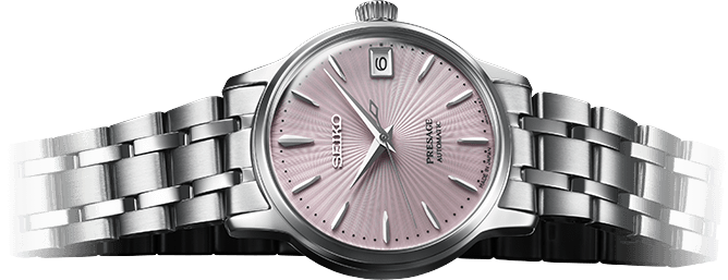 A series of mechanical watch inspired by the glamour of the cocktail bar |  Presage | Brands | Seiko Watch Corporation