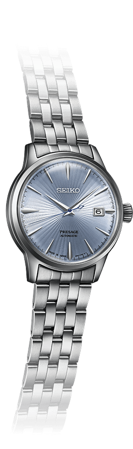 A series of mechanical watch inspired by the glamour of the cocktail bar |  Presage | Brands | Seiko Watch Corporation