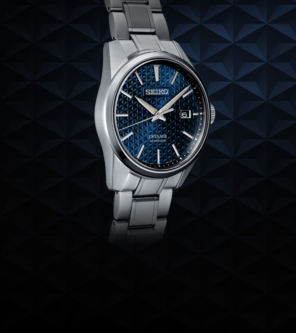 SEIKO PRESAGE Sharp Edged Series | Seiko Watch Corporation