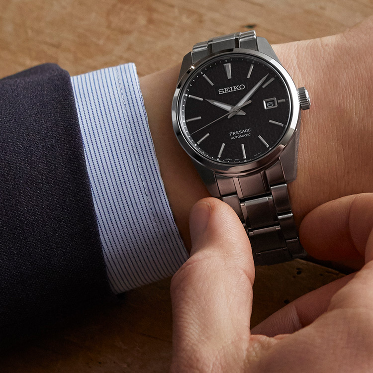 SEIKO PRESAGE Sharp Edged Series | Seiko Watch Corporation