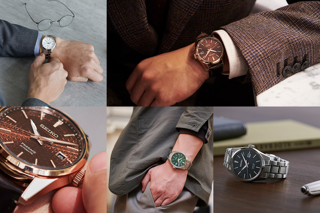 Seiko Presage Sharp Edged Series Seiko Watch Corporation