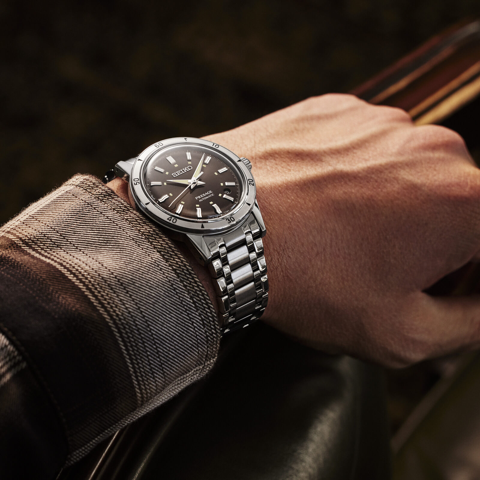 SEIKO PRESAGE Style60's | Seiko Watch Corporation