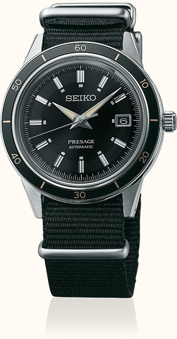 SEIKO PRESAGE Style60's | Seiko Watch Corporation