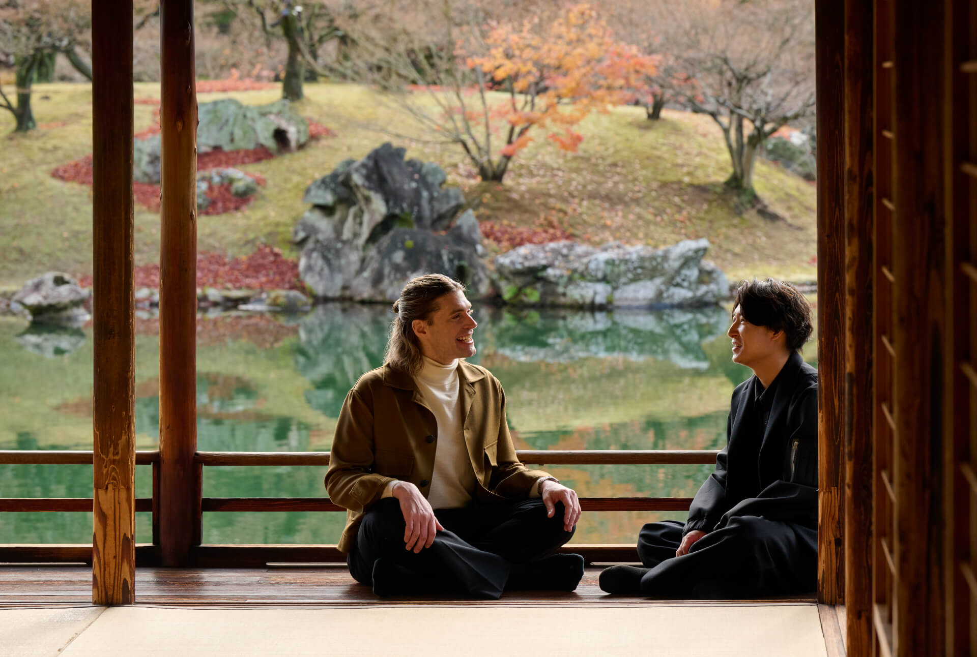 Photo of Chris & Goshow