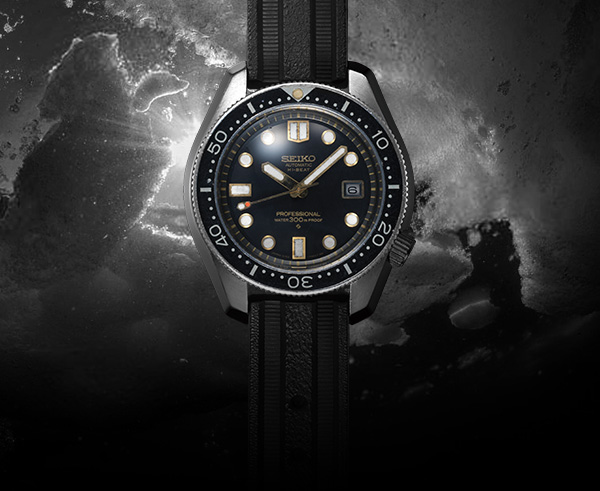 SEIKO PROSPEX 1968 Diver's Modern Re-interpretation Save the Ocean Limited  Edition | Seiko Watch Corporation